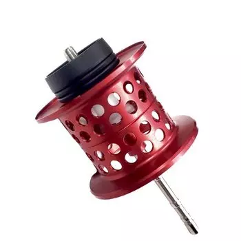 VISPREA DAIWA TATULA CT/CT CS / 100 / ELITE/FUEGO CT/SALAMANDURA Bait reel shallow spool metal lightweight reel spool spool reel parts YU272 red