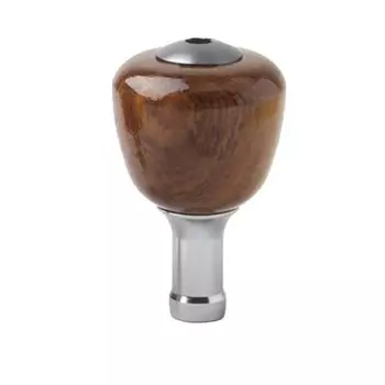 VISPREA Деревянная круглая ручка для спиннинговой катушки с приманкой и подшипником yu363 Нет. B Карин Вуд, S Диаметр Приблизительный. 29ММ