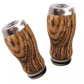 VISPREA деревянная ручка из 2 частей, ручка для катушки с электроприводом, совместимая с Shimano Daiwa Daiwa Danki Karin, ручка для рыболовной катушки, шаровая ручка, подходящая для заброса приманки чёрный