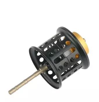 VISPREA Катушка для DAIWA 2017 TATULA SV TW / 2018 TATULA SV CS Bait Reel Finesse Shallow Groove Spool YU80 Black