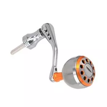 VISPREA квадратная фиксированная ручка для спиннинговой катушки коромысло металлическая ручка полностью металлическая обработка на станке с ЧПУ индивидуальные детали для Shimano SIENNA NASCI, SAHARA, SEDONA,