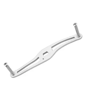 VISPREA Reel Aluminum Alloy Parts Bait Reel Handle 120mm Crank Shimano Shimano Daiwa Daiwa Abu Garcia Custom Parts Replacement YU263 (Silver)