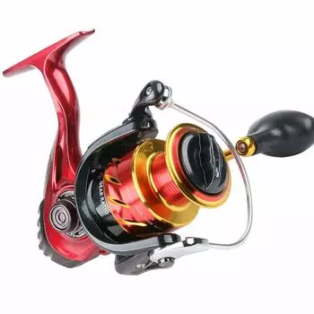 VISPREA спиннинговая катушка №. 1000 Нет. 2000 Нет. 3000 Нет. 4000 Нет. 5000 Нет. 6000 Нет. Катушка для рыбалки 7000, легкая, сила торможения 12,5 кг, дальний заброс