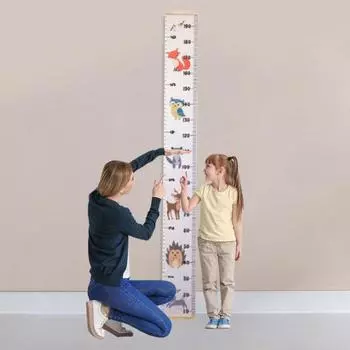 Висячие диаграммы роста детей, точные весы, детская комната, детская спальня, съемный ребенок C