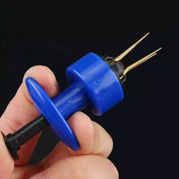 Висящие красные насекомые на приманке, резиновая лента, дождевой червь, зажим для живой приманки, устройство для быстрого крепления, рыболовные принадлежности, рыболовные снасти