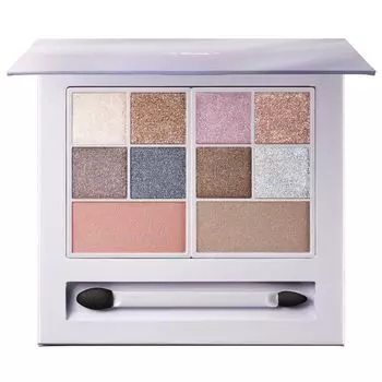 Visse 30th Glamorous Layered Palette 02 Handsome Glamour 13g Multi Palette Eyeshadow Highlight Shading Eyeliner