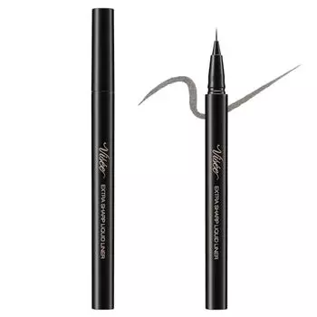 Visse extra sharp liquid liner br311 brown black 0.4ml eyeliner liquid no falling ultra fine 0.01mm