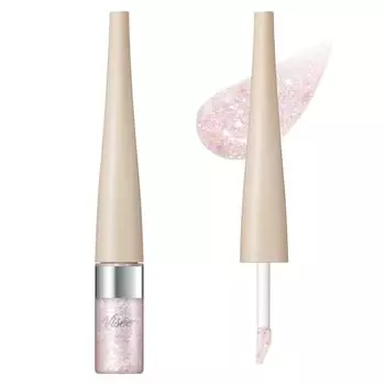 Visse eye shadow 3d glitter eye liquid pk-3 pink gemmy 3.3ml glitter large lam? pearl