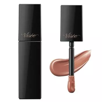 Visse Nemak Fake Liquid BE330 Dripping Apricot 6 мл Помада для губ Несмываемая абрикосовая слизистая губная помада Глянцевая пухлая сыворотка для красоты Состав