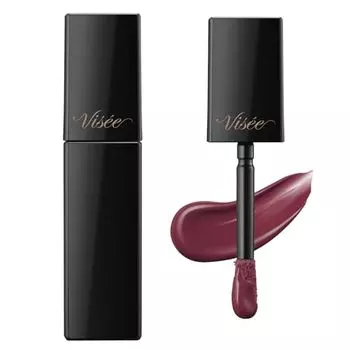 Visse Nemak Fake Liquid RD430 Rose Sigh 6 мл Помада для губ Несмываемая розово-красная слизистая губная помада Глянцевая пухлая сыворотка для красоты Состав