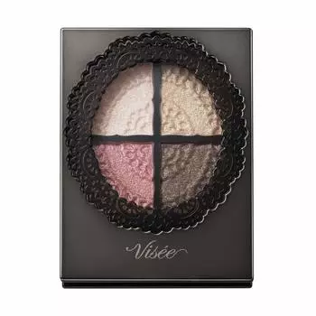 Visse Riche Glossy Rich Eyes золотисто-розовый PK-2 4,7 г