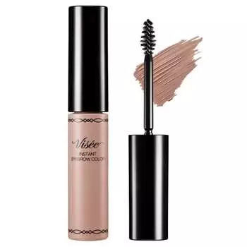 Visse riche instant eyebrow color br-6 white pink 7g eyebrow mascara