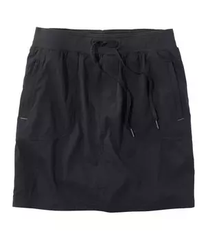 Vista Camp US Fit Размер Классический 0UUN610002 [LL Bean] Женская юбка-шорты, Стандартный, S, Черный,