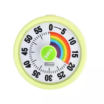 Visualization Children Visual Timer 60 Minutes Digital Stopwatch Countdown Alarm Clock Classroom