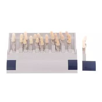 Vita 3D Master Dental Lab Bleach Shade Guide 16/29 Colors Teeth Whitening Comparing Dentistry Clinic Colorimetric Plate 29Colors