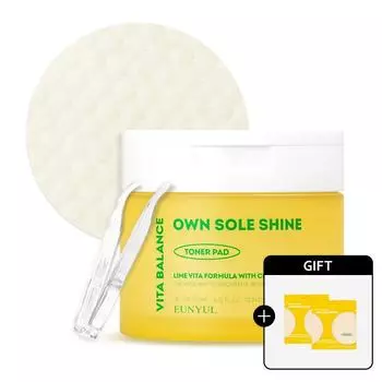 Vita Balance Nerpad 70 sheets, 1 190ml [+ 4 additional toner pads provided] [Gifts may vary]