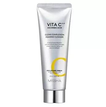 Vita C Plus Eraser Очищающая пенка 120 мл