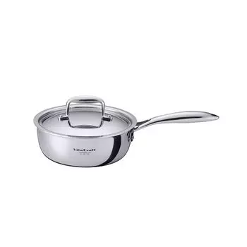 Vita Craft N Series Saute Pan IH Compatible 20cm серебряный