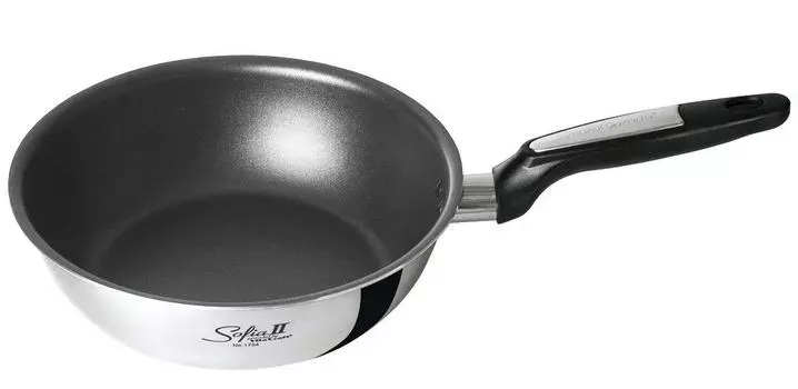 Vita Craft Sofia II Frying IH 1754 Pan, 24cm, Compatible, чёрный