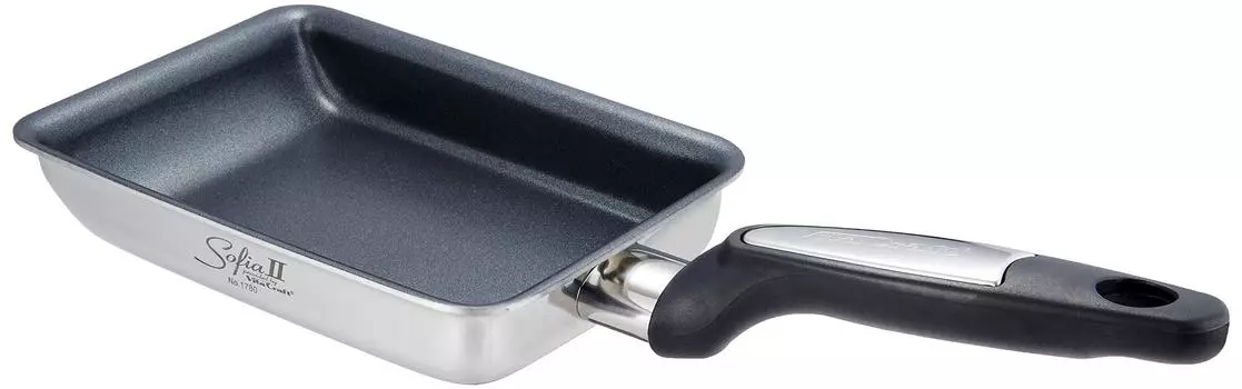 Vita Craft Sofia II Tamagoyaki Frying Induction 1780 Pan, Compatible, чёрный