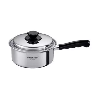 Vita Craft V Series Single-Handed Pot, Induction Compatible, 0.6 gal (1.9 L)