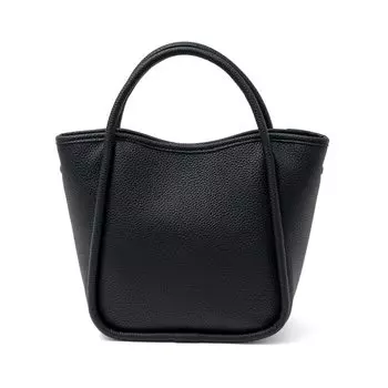 Vita Felice Piping 2way Mini Tote Bag [VITAFELICE] Женская inb-10044p (черный)