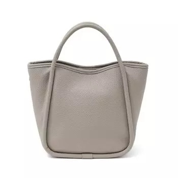 Vita Felice Piping 2way Mini Tote Bag [VITAFELICE] Женская inb-10044p (Светло-серый)