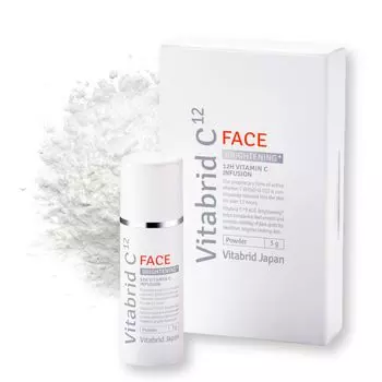Vitabrid C Face Brightening Plus Hybrid Beauty Powder C упаковка для упругой кожи, которая пробуждает вас, флакон 3 г на 1 месяц [Витамин длительного действия] (1 (ок.