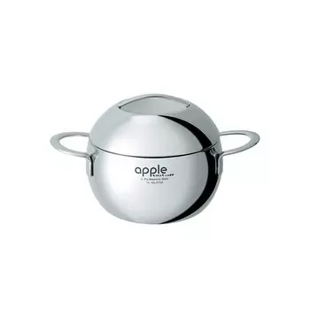 Vitacraft Apple pot 2753 double-handed 2.7L серебряный