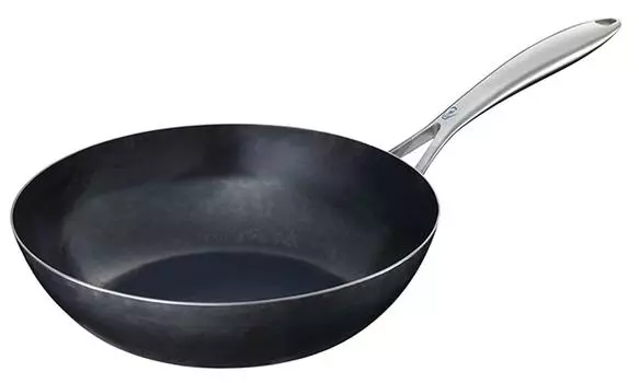 Vitacraft Frying Pan Iron Hammered Pro 30cm 0325 Black чёрный
