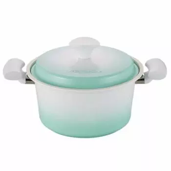 Vitacraft Light pot 21cm Green Two-handed No.1007