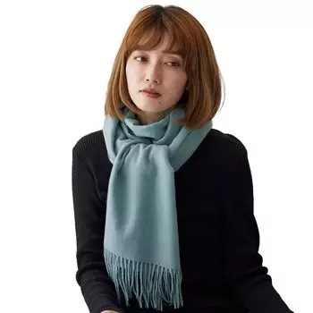 VITAFELICE Большой палантин Soft Touch для женщин (vnsz-587z) (Пыльный синий)