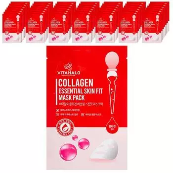 Vitahalo Collagen Mask Pack, 1 упаковка, 50 шт.