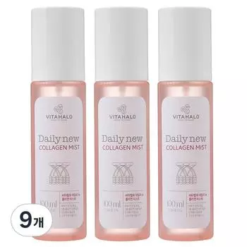 Vitahalo Gold Collagen Mist Mist, 100 мл, 9 шт.