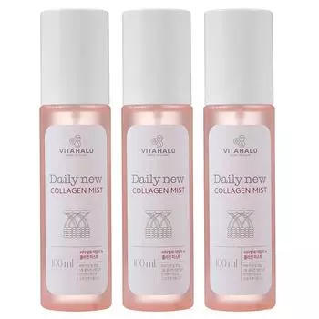 Vitahalo Gold Collagen Mist Mist, 100 мл, 3 шт.