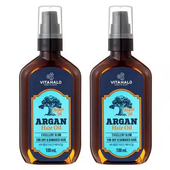 Vitahalo hair argan oil, 100ml, 2 units