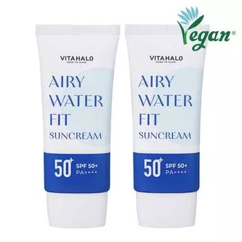 Vitahalo Moist and Fresh Vegan Essence Sun Cream SPF50+ PA++++, 50ml, 2 units