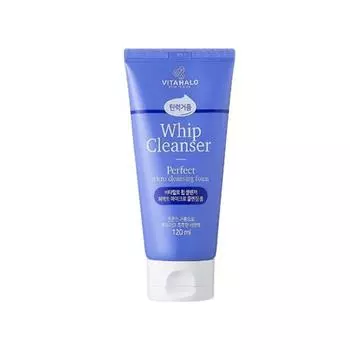 Vitahalo Perfect Micro Whip Cleanser 120мл синий