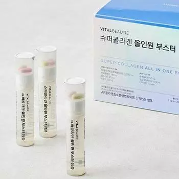 [Vital Beauty] Суперколлагеновый усилитель All-in-One 28 шт.
