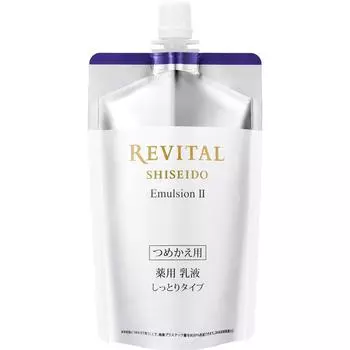 Vital Shiseido Vital Эмульсия 2 Сменный блок 110 мл