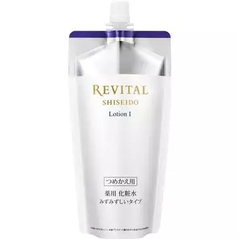 Vital Shiseido Vital Lotion 1 сменный блок 150 мл