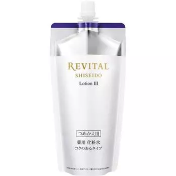 Vital Shiseido Vital Lotion 3 сменный блок 150 мл