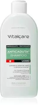 Vitalcare Professional Anticaduta Шампунь против выпадения волос для мужчин TU прозрачный
