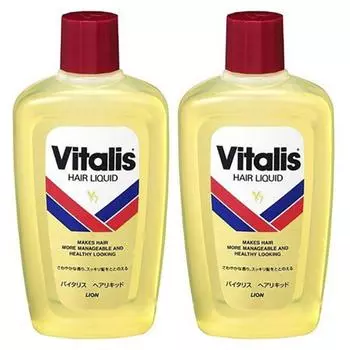 Vitalis V7 Hair Liquid, 2 упаковки, 355 мл