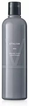 VITALISM Кондиционер для ухода за кожей головы 350 мл для мужчин (Для мужчин) (Продление версии)
