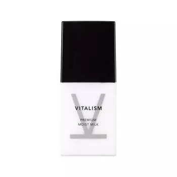 VITALISM Лечебное Премиальное Увлажняющее Молочко для Мужчин Увлажняющая Эмульсия для Мужчин (80мл) Сыворотка-лосьон увлажняющая