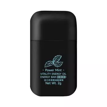 Vitality Power Essentialy Oil Energy Bar Sleepy Driving Назальные ингаляции Охлаждающее масло Dualy Hole Носовой проход One Size синий