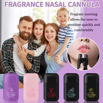 Vitality Power Essentialy Oil Energy Bar Sleepy Driving Назальные ингаляции Охлаждающее масло Dualy Hole Носовой проход One Size синий