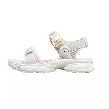 Vitality sports sandals women s Velcro easy to wear and take off lightweight casual shoes simple breathable thick-soled shoes 35