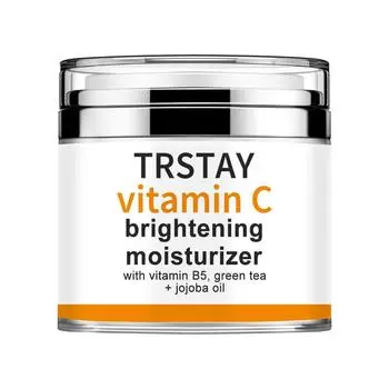 Витамин B5, зеленый чай + масло жожоба Консервирующий дневной и ночной крем увлажняющий и осветляющий мелкие морщины увлажняющий подтягивающий отбеливающий крем 5g